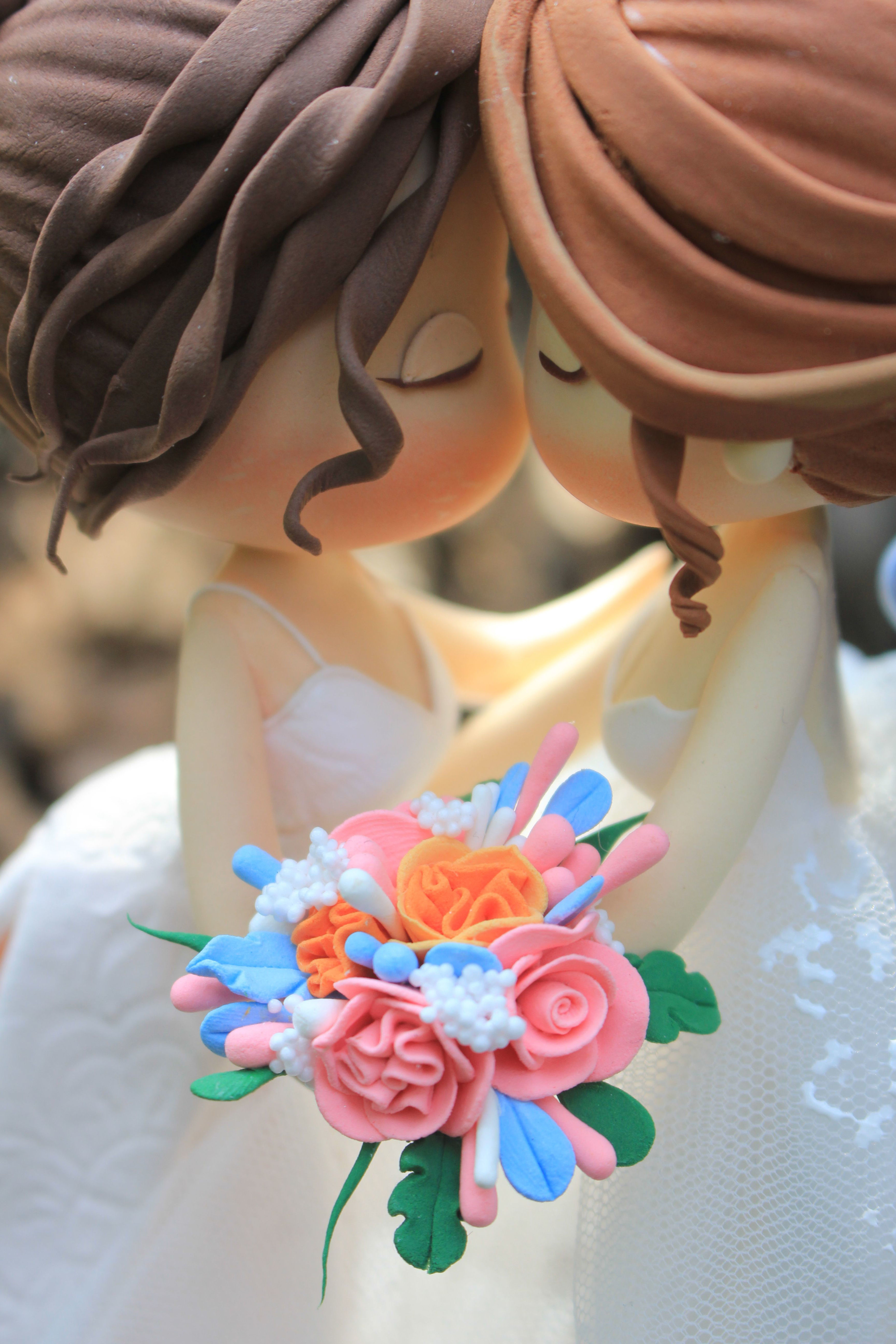 0000386 Lesbian Wedding Cake Topper 5500 