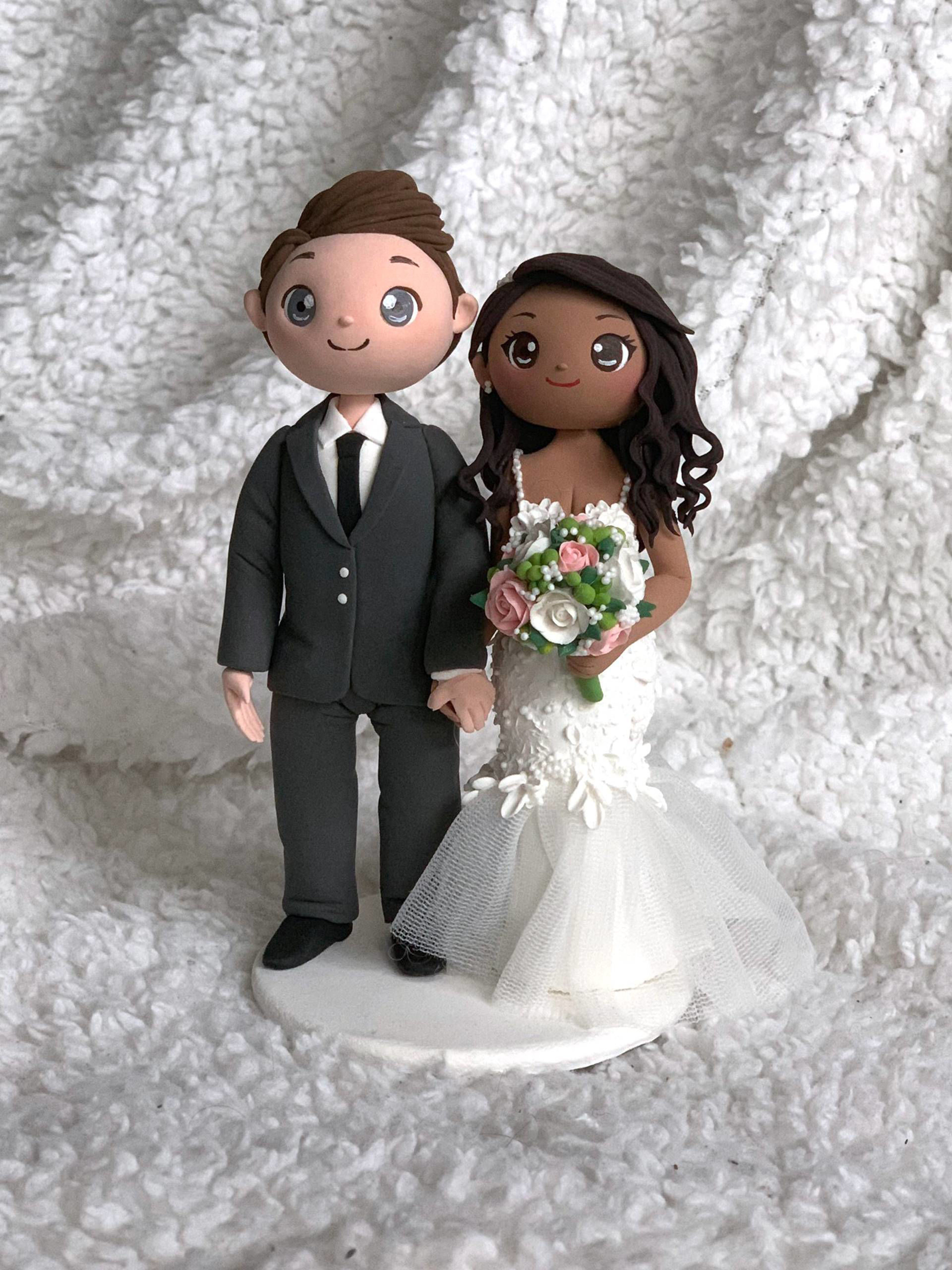 World Cake Topper. Mermaid Wedding Cake Topper, Nice wedding cake topper