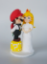 Picture of Super Mario wedding cake topper, Nintendo fan wedding gift