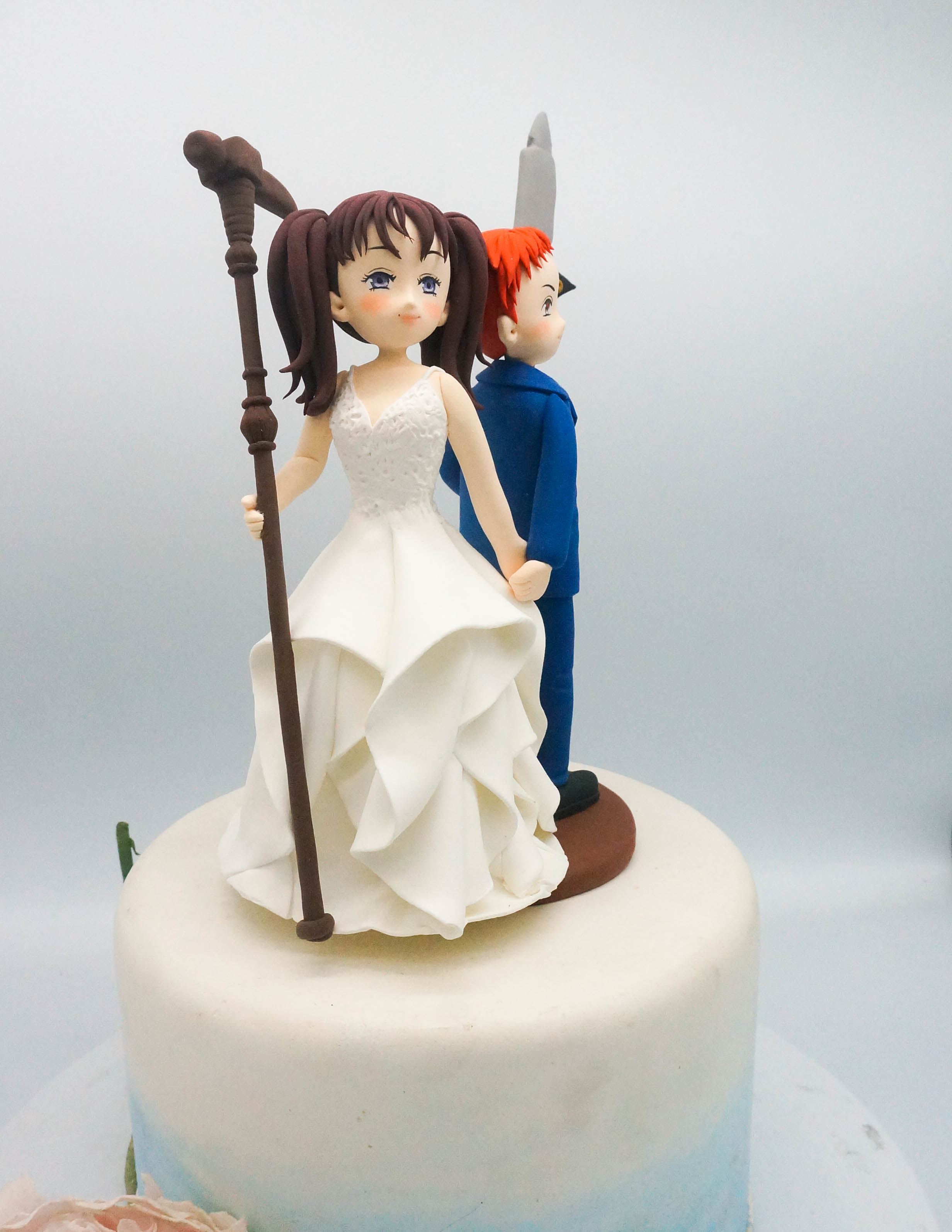 Anime One Piece Birthday Cake  Cake Topper Anime One Piece  Cake Topper  Cute  Aliexpress