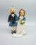 Picture of Scottish Wedding Cake Topper, Groom in Kilt wedding cake topper