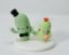 Picture of Cactus Wedding Cake Topper, Succulent Wedding Cake Topper