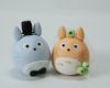 Picture of Totoro Wedding Cake Topper, Fantasy Character Wedding Cake Figurine