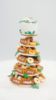 Picture of Donut Wedding Cake Replica, Doughnut Tower Ornament,  1st first anniversary newlyweds gift