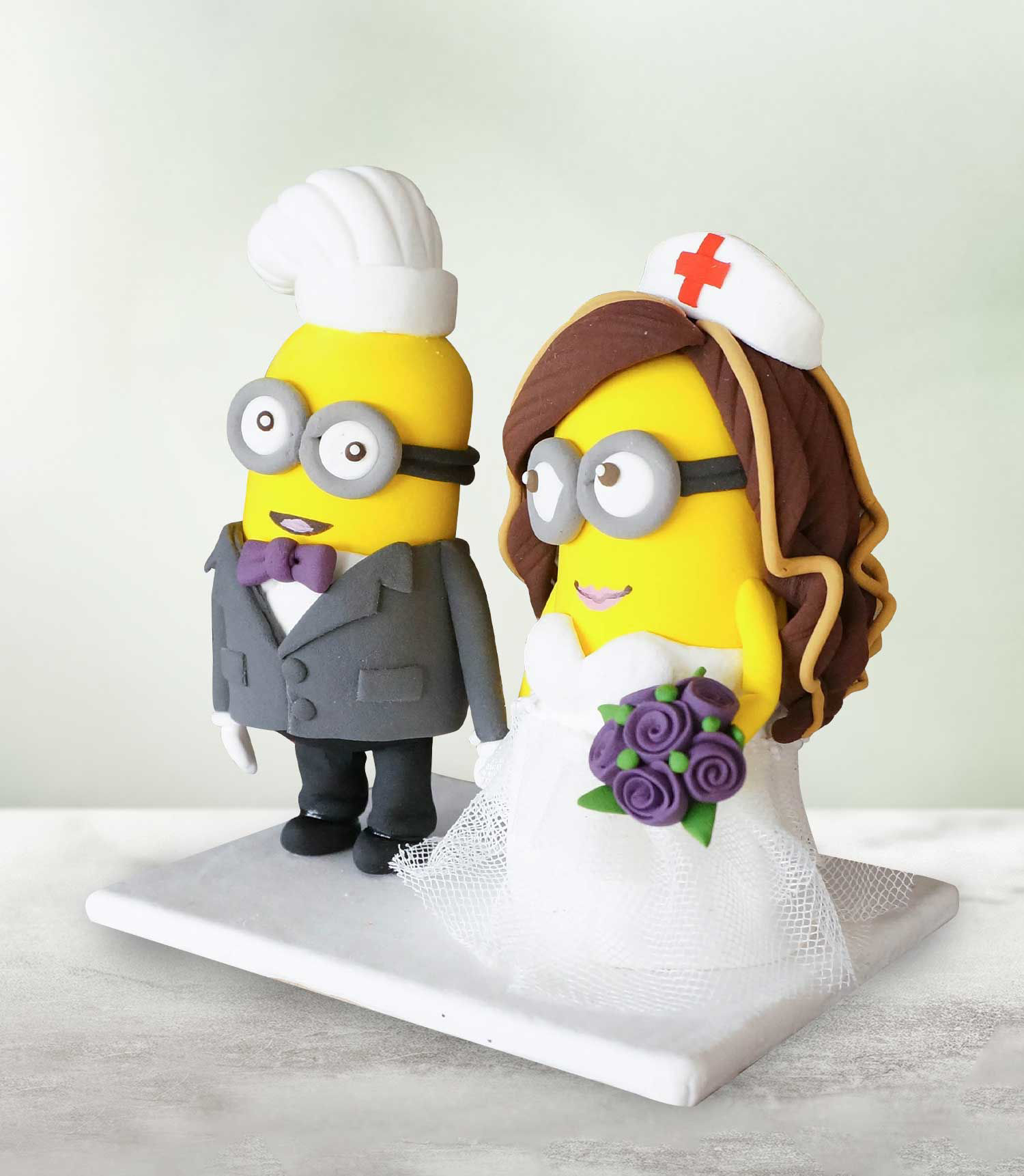 Wedding cake toppers - Panateneas