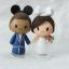 Picture of Mickey and Minnie Wedding Cake Topper