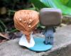 Picture of  Custom Funko Pop Wedding Cake Topper, Gamer Groom and Book Worm Bride Topper