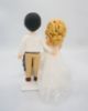 Picture of Traveler Wedding Cake Topper, Destination Wedding Cake Topper, Flight Attendant Wedding Cake Topper