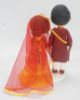 Picture of Indian Wedding Cake Topper, Personalized Saree Wedding Centerpiece, Red & Gold wedding theme