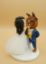 Picture of Princess wedding cake topper, Beauty & The Beast wedding cake topper