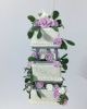 Picture of Custom Wedding Cake Ornament, Wedding Anniversary Gift Idea, Mothers day gift for mom