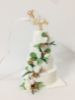 Picture of 4 tiers Wedding Cake Ornament, First Year Married Anniversary Gift, Wedding cake with topper replica figurine