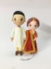 Picture of Hindu Wedding Cake Topper, Anniversary Gifts for Indian Parents 