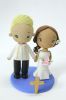 Picture of Christian Wedding Cake Topper, Catholic Wedding Cake Topper, Religious Wedding cake topper