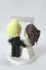 Picture of Parship Wedding Cake Topper, Online Dating apps Wedding Theme