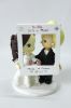 Picture of Parship Wedding Cake Topper, Online Dating apps Wedding Theme