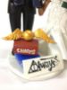 Picture of Harry Potter Always Wedding Cake Topper, Ravenclaw & Slytherin Themed Cake, Golden Snitch Topper