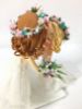 Picture of Gorgeous Bride & Bride Wedding Cake Topper, Same sex wedding cake topper, Wedding Gift Ideas For Lesbian couple
