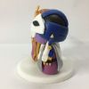 Picture of League of Legends Wedding Cake Topper, Leona & Jhin Clay Figure, Gamer wedding cake topper