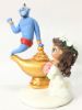 Picture of Princess Jasmine & Genie Wedding Cake Topper, Disney Princess Wedding Cake Topper, Aladdin Themed Wedding