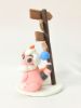 Picture of Flaaffy & Buizel Pokemon Wedding Cake Topper, Happily Ever After Wedding Cake Topper