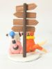 Picture of Flaaffy & Buizel Pokemon Wedding Cake Topper, Happily Ever After Wedding Cake Topper