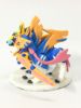 Picture of Zacian & Zamazenta Wedding Cake Topper, Handmade Pokemon Clay Figurine, Anniversary Gifts for Pokemon Fans 