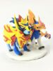 Picture of Zacian & Zamazenta Wedding Cake Topper, Handmade Pokemon Clay Figurine, Anniversary Gifts for Pokemon Fans 