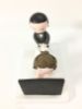 Picture of BTS Fan Wedding Cake Topper, Funny Groom Dragging Bride Wedding Centerpiece, Funny Gifts for BTS Fans, K-Pop Fans Wedding Theme