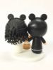 Picture of Mickey Bride & Groom Wedding Cake Topper with Dog, Disney Themed Wedding, Wedding Gifts for Dog Mama