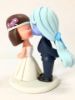 Picture of Ruby & Sapphire Wedding Cake Topper, Steven Universe Wedding Cake Topper, Lesbian Wedding Cake Topper