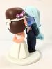 Picture of Ruby & Sapphire Wedding Cake Topper, Steven Universe Wedding Cake Topper, Lesbian Wedding Cake Topper