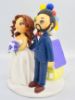 Picture of UP Movie Wedding Cake Topper, Disney Movie Inspired Wedding, Up House with Balloons Wedding Cake Topper