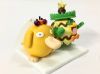 Picture of Psyduck & Ludicolo Pokemon Wedding Cake Topper, Unique Gifts for Pokemon Lovers, Pokemon Clay Figurine