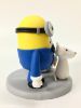 Picture of Minion & Totoro Wedding Cake Topper with a Dog, Gay Wedding cake Topper, Same sex wedding