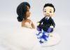 Picture of Catan Board Game Wedding Cake Topper, Wedding Gifts for Geek Couples