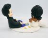 Picture of Catan Board Game Wedding Cake Topper, Wedding Gifts for Geek Couples