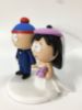 Picture of Stan & Wendy Wedding couple, South Park Wedding Cake Topper, Ideal Gifts for South Park Fans