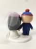 Picture of Stan & Wendy Wedding couple, South Park Wedding Cake Topper, Ideal Gifts for South Park Fans