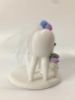 Picture of Dentist Wedding Cake Topper, Molar Teeth Wedding Cake Topper,  Dental Clinic Wedding theme