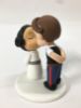 Picture of Star Wars Han Solo & Princess Leia Wedding Cake Topper, Ideal Gifts for Star Wars Fan Wedding