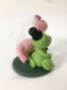 Picture of Dinosaur Bride & Groom Wedding Cake Topper, Animal Themed Wedding Cake Decor, Gifts for Dinosaur Lovers