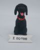 Picture of I Do Too Dog Wedding Cake Topper, Dog Miniature Clay Doll, Wedding Gifts for Dog Lovers