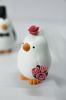 Picture of Penguin Couple Wedding Cake Topper, Animal Themed Cake Topper,  Gifts for Penguin Lovers