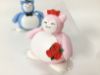 Picture of Snorlax Wedding Cake Topper, Pokemon Theme Wedding Cake Topper, Handmade Anime Commission Topper