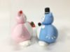 Picture of Snorlax Wedding Cake Topper, Pokemon Theme Wedding Cake Topper, Handmade Anime Commission Topper