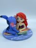 Picture of Princess Ariel & Stitch Wedding Cake Topper, Disney Princess Wedding Theme, Little Mermaid wedding theme