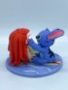 Picture of Princess Ariel & Stitch Wedding Cake Topper, Disney Princess Wedding Theme, Little Mermaid wedding theme