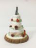 Picture of Nude Wedding Cake With Topper Replica Figurine, Woodland Wedding Cake Ornament